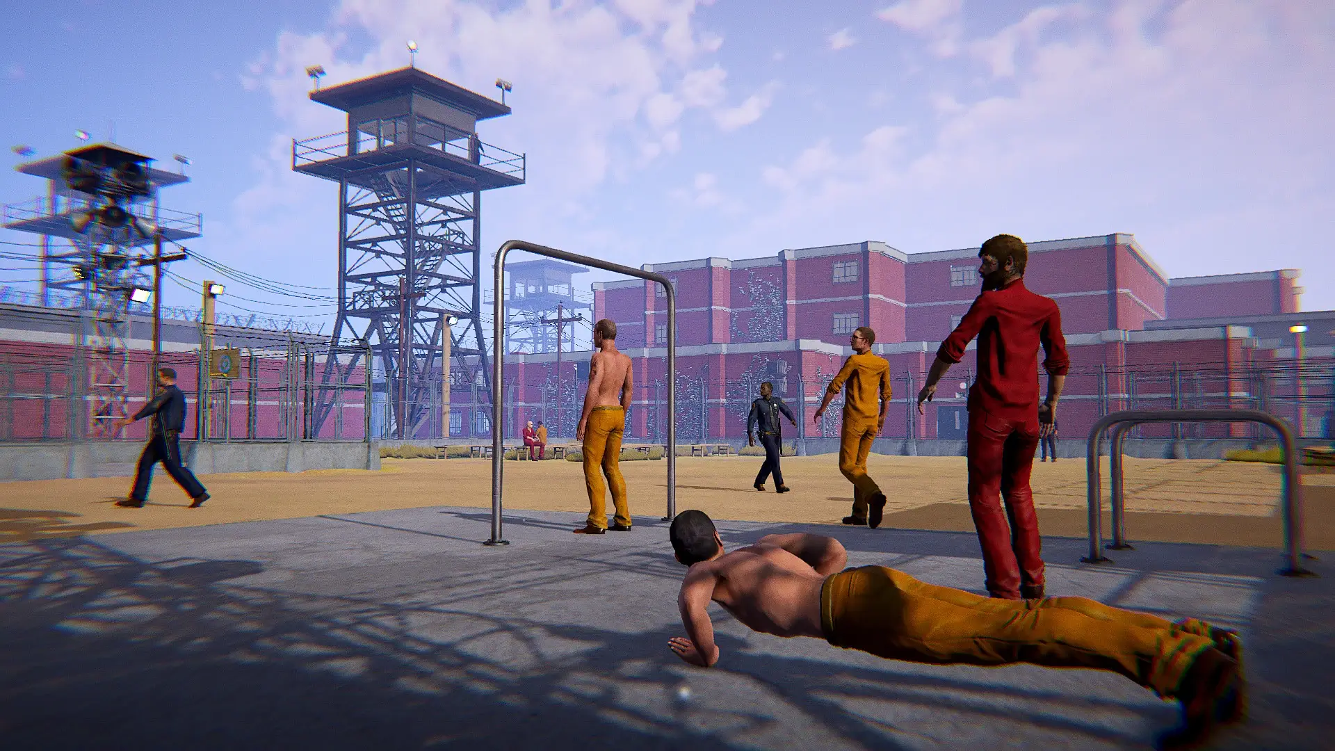 Prison Simulator Gameplay Screenshots 2