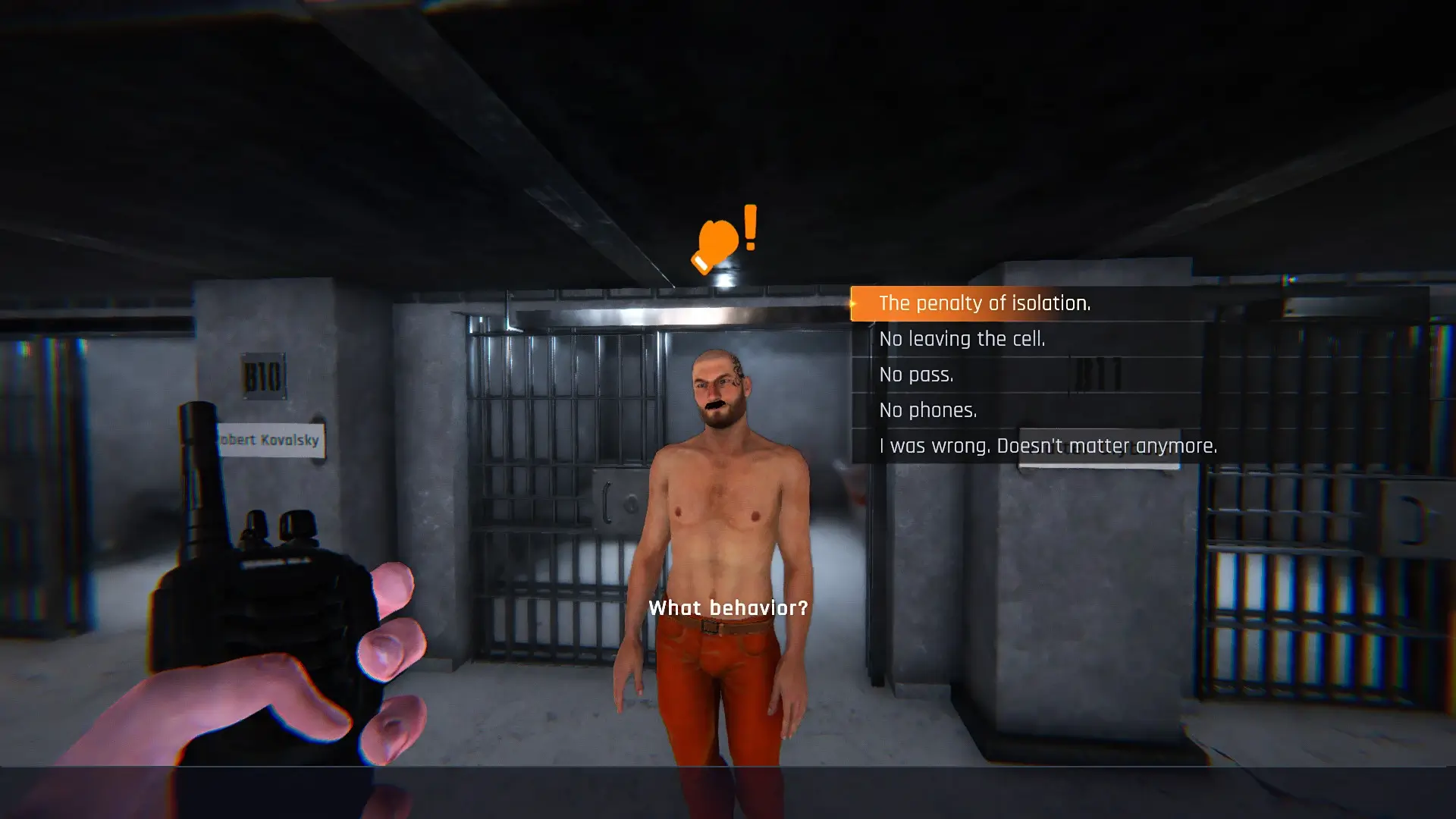 Prison Simulator Gameplay Screenshots 3