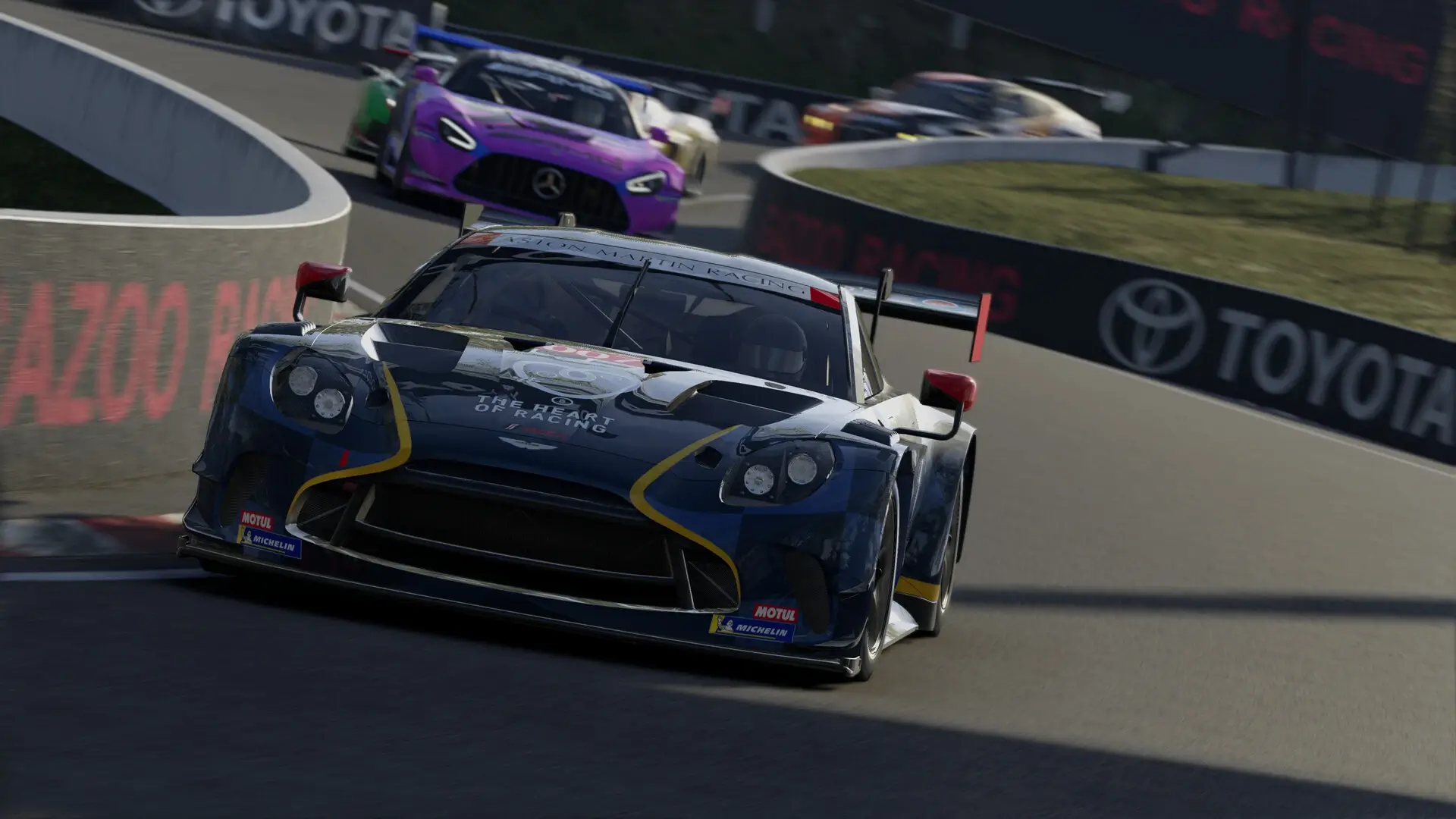Project Motor Racing Gameplay Screenshots 1