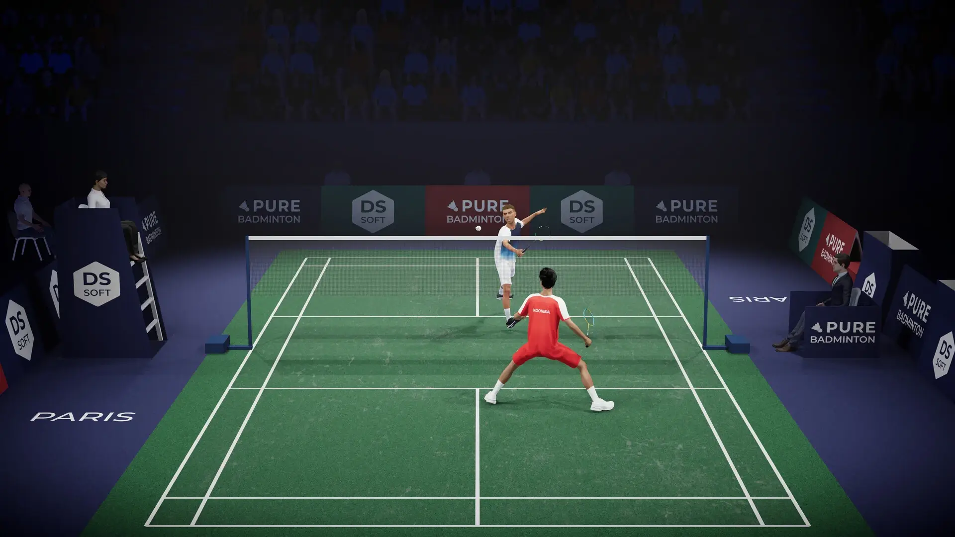 Pure Badminton Gameplay Screenshots 1