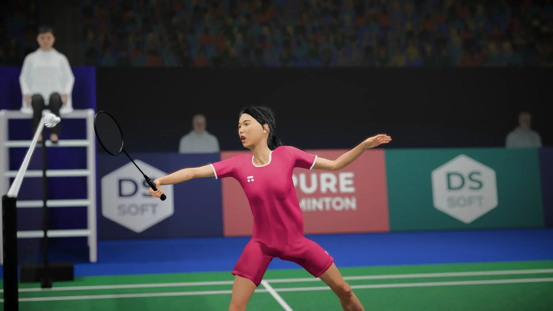 Pure Badminton Gameplay Screenshots 4