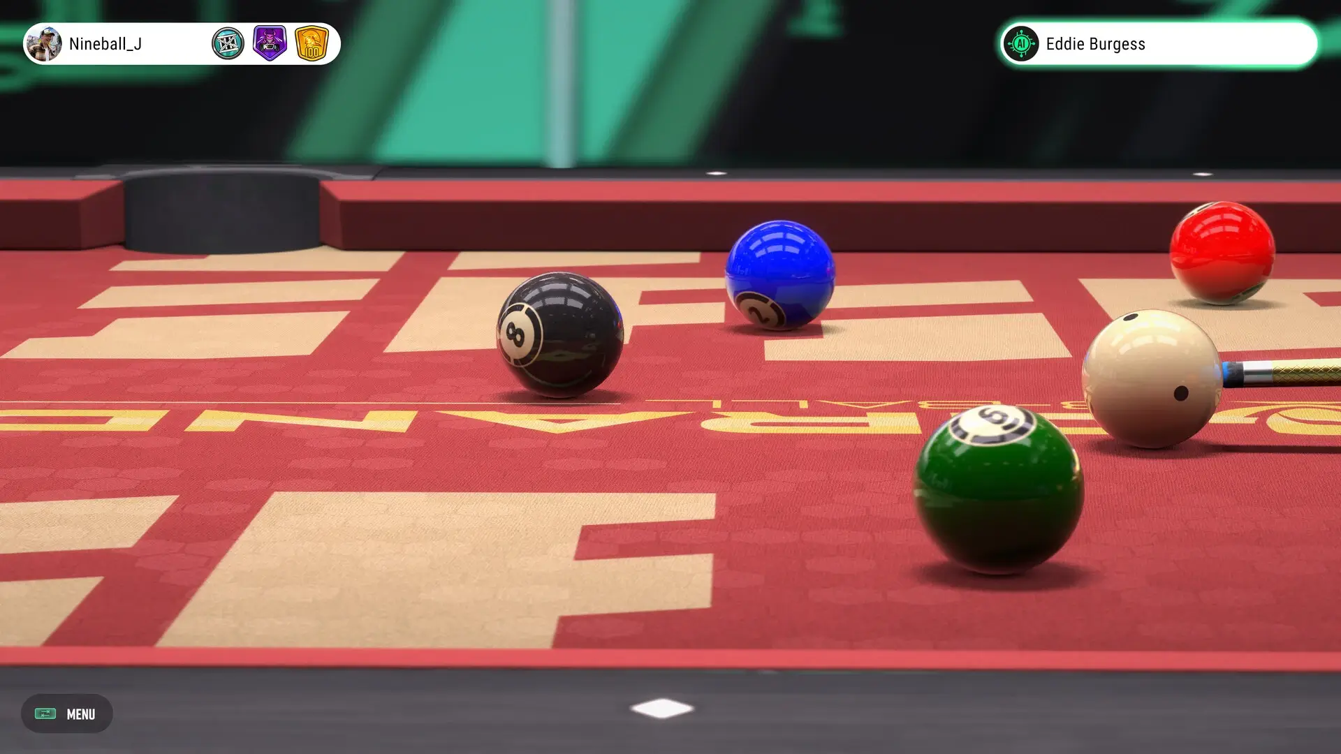 Pure Pool Pro Gameplay Screenshots 2