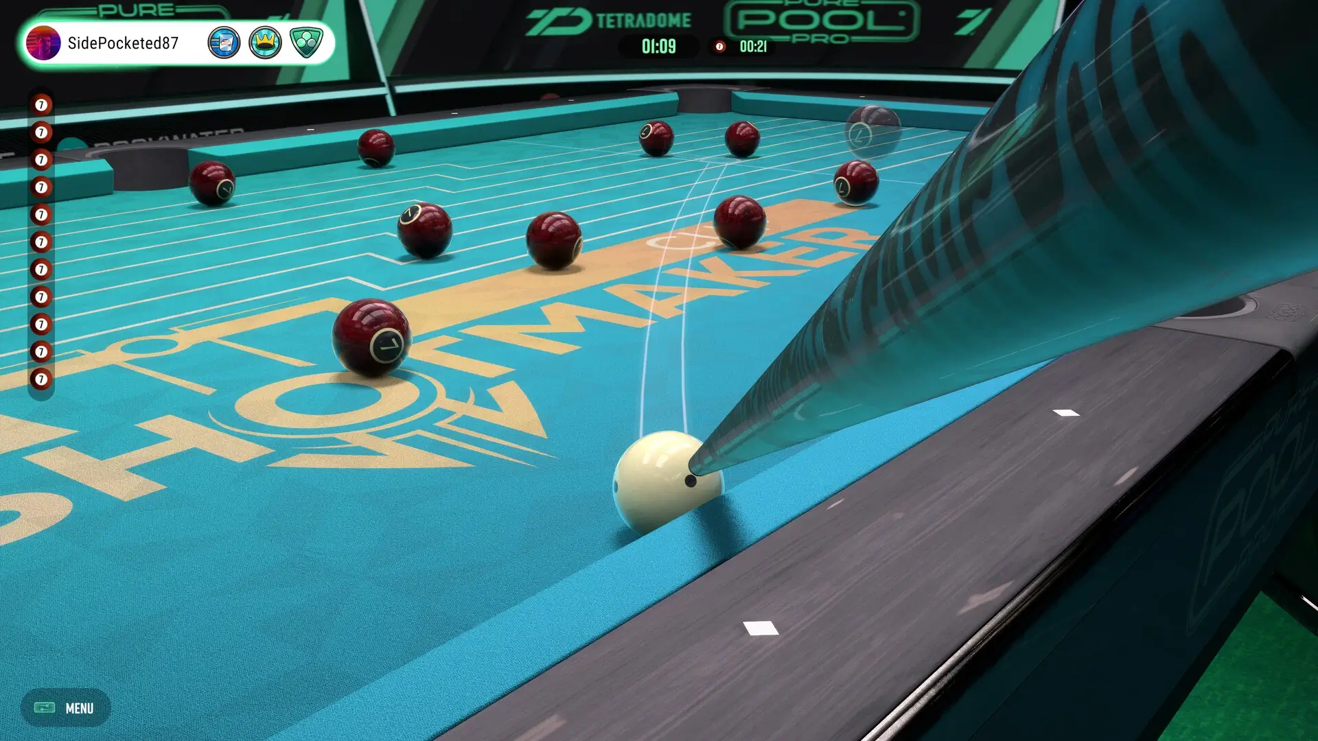 Pure Pool Pro Gameplay Screenshots 4