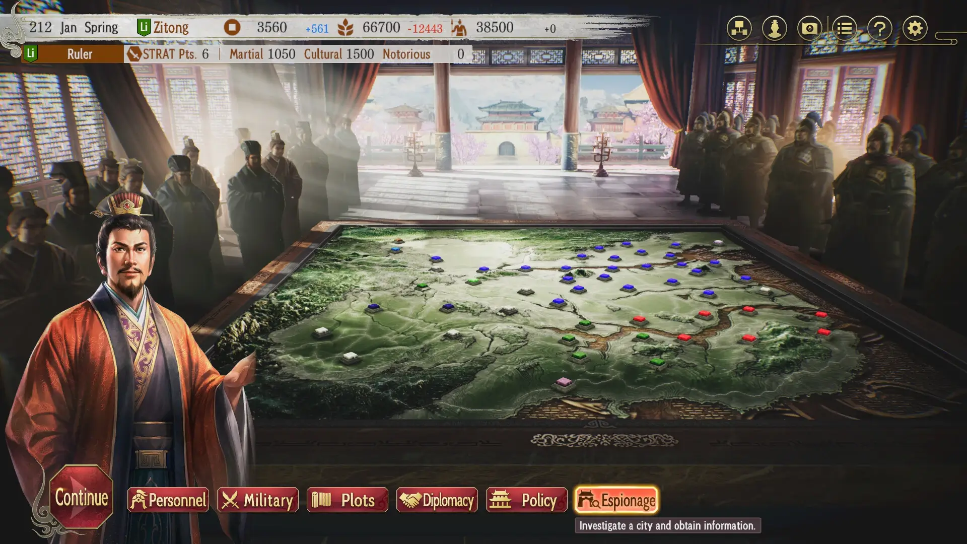 ROMANCE OF THE THREE KINGDOMS 8 REMAKE – Digital Deluxe Edition Gameplay Screenshots 1