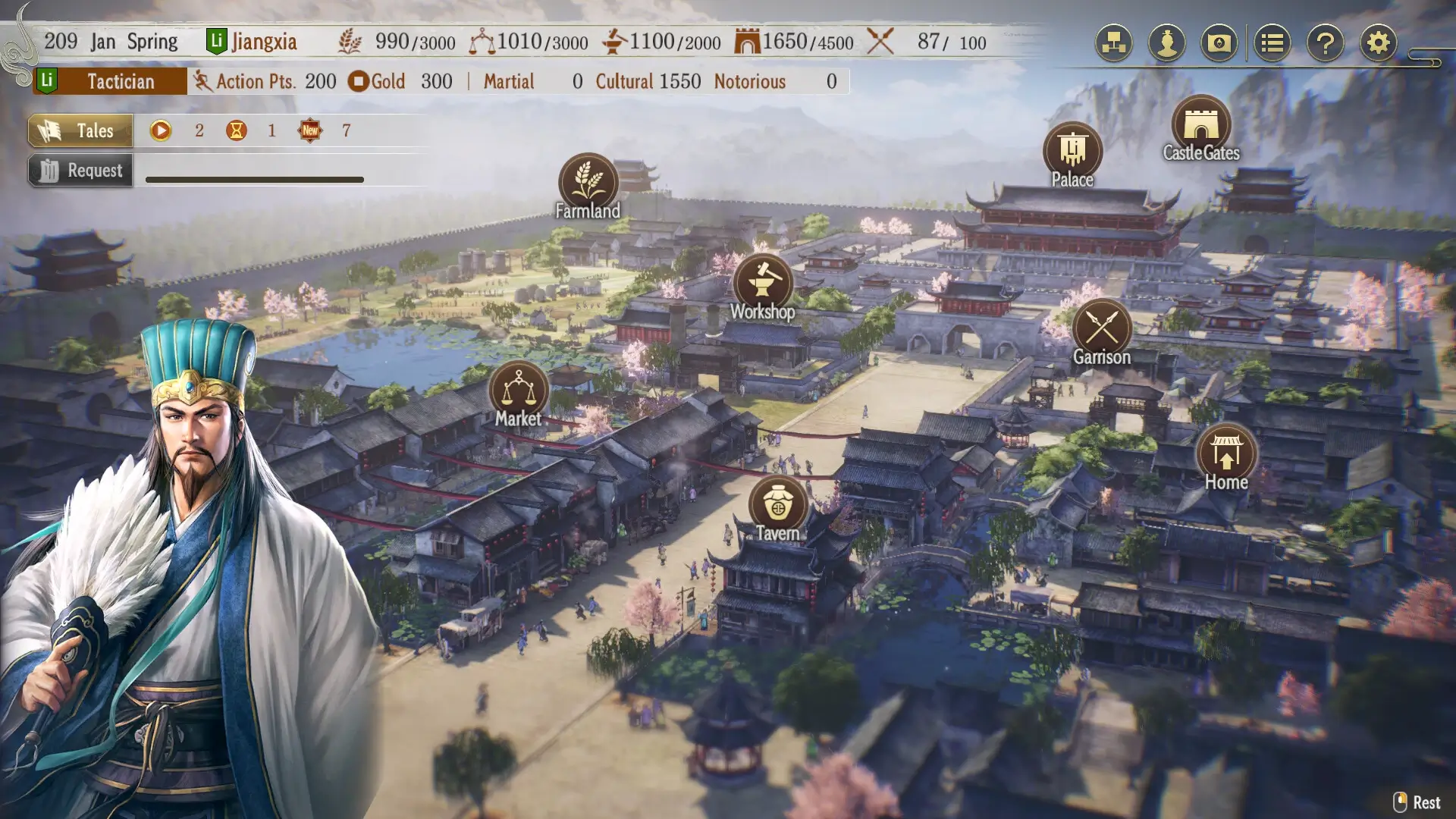 ROMANCE OF THE THREE KINGDOMS 8 REMAKE – Digital Deluxe Edition Gameplay Screenshots 2