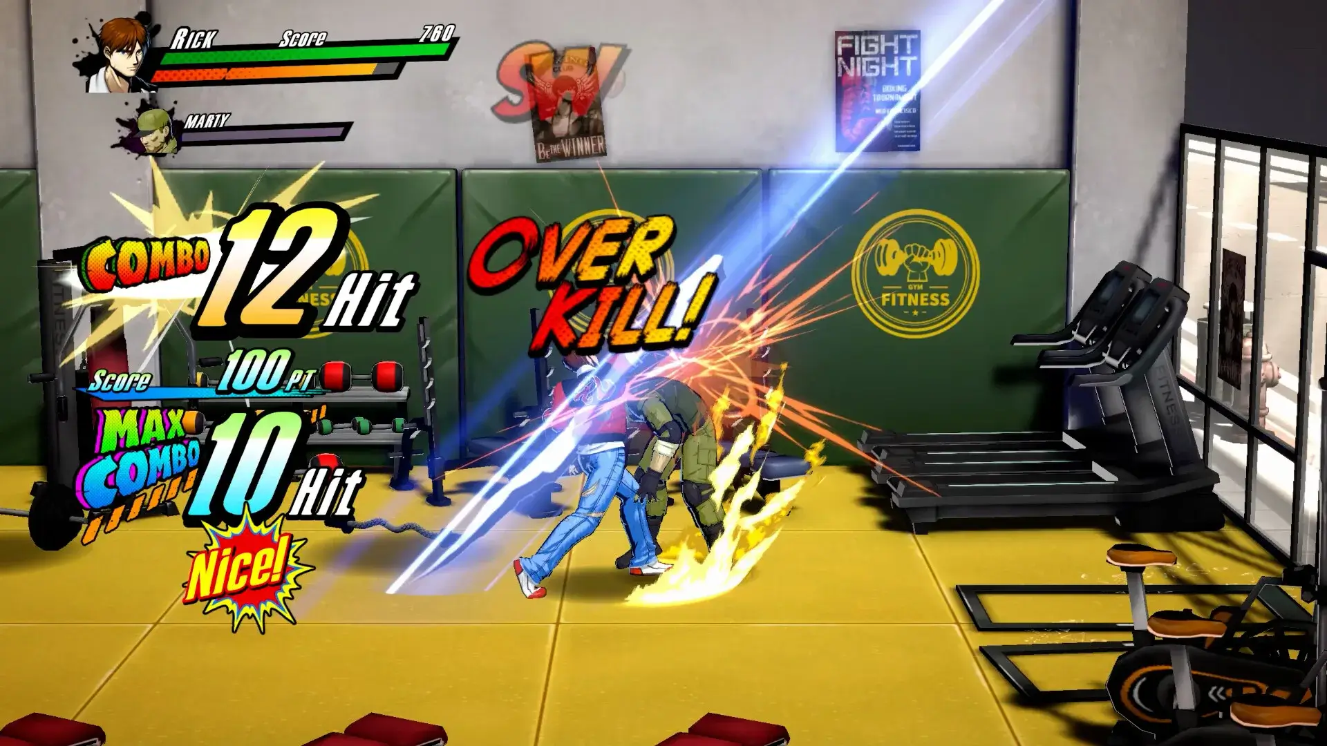 RUSHING BEAT X: Return Of Brawl Brothers Gameplay Screenshots 1