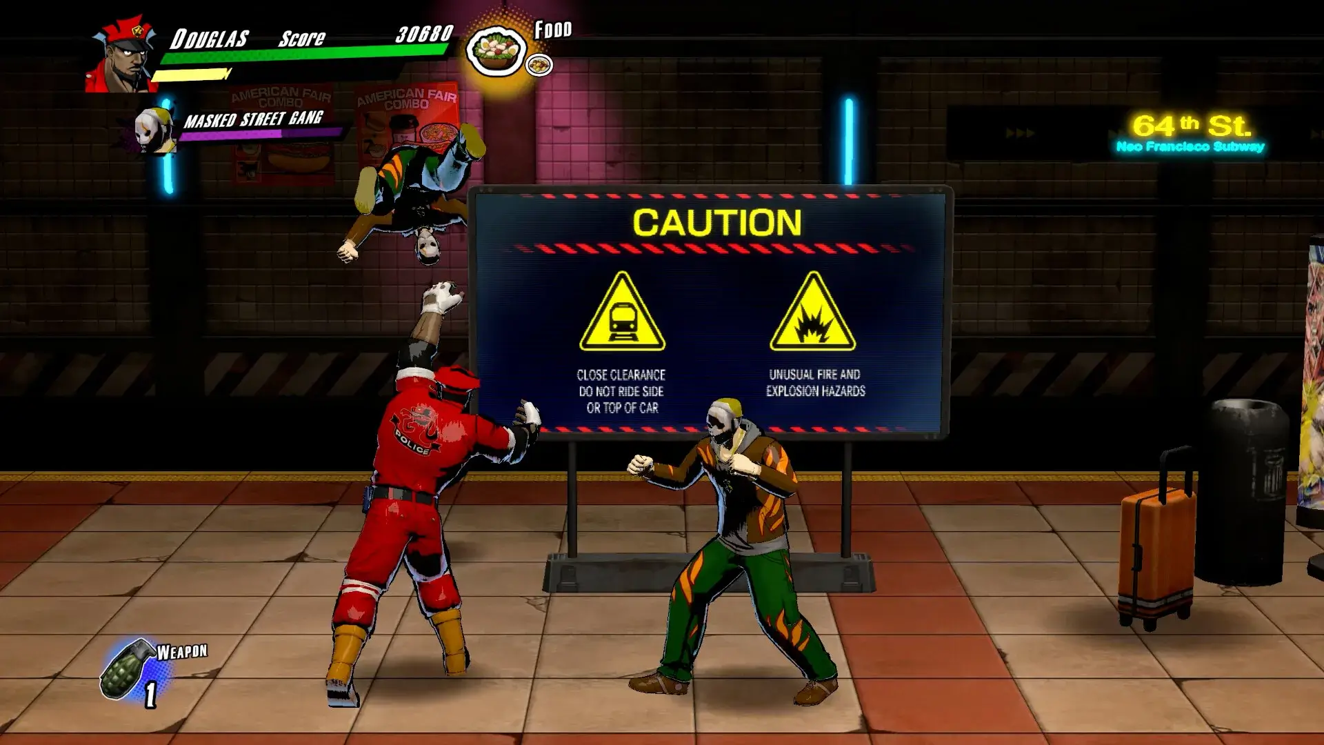RUSHING BEAT X: Return Of Brawl Brothers Gameplay Screenshots 3