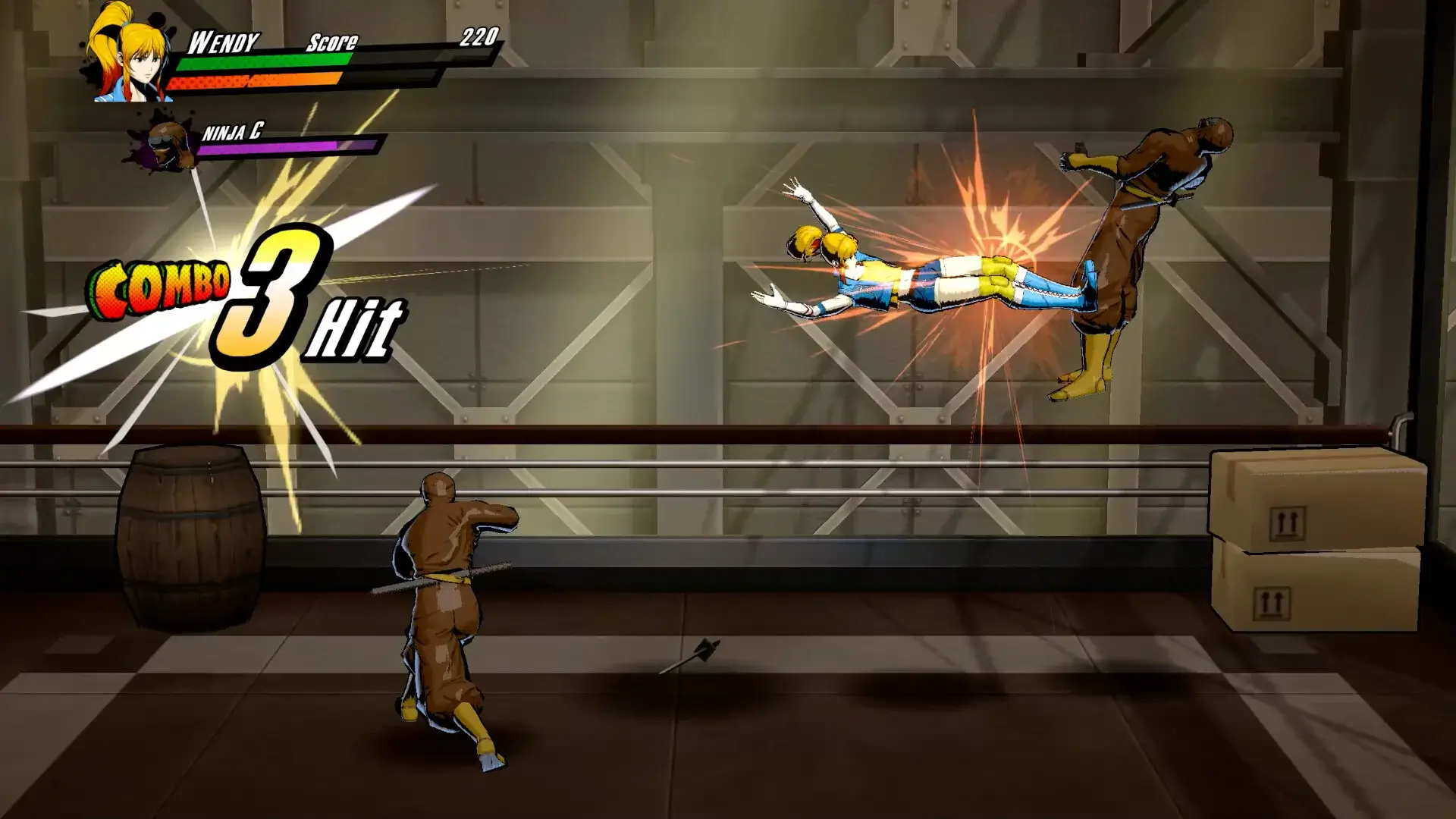 RUSHING BEAT X: Return Of Brawl Brothers Gameplay Screenshots 4