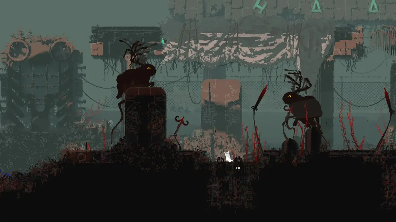 Rain World: Deluxe Edition Gameplay Screenshots 1