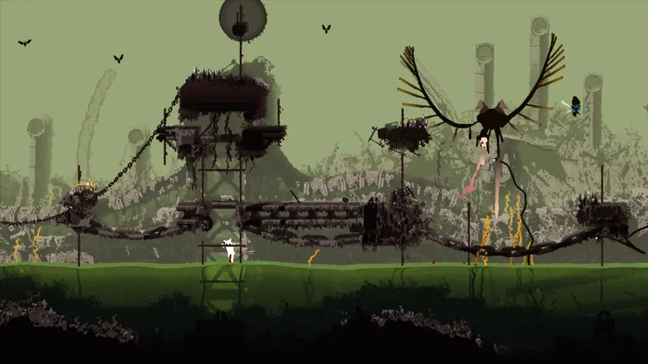 Rain World: Deluxe Edition Gameplay Screenshots 2