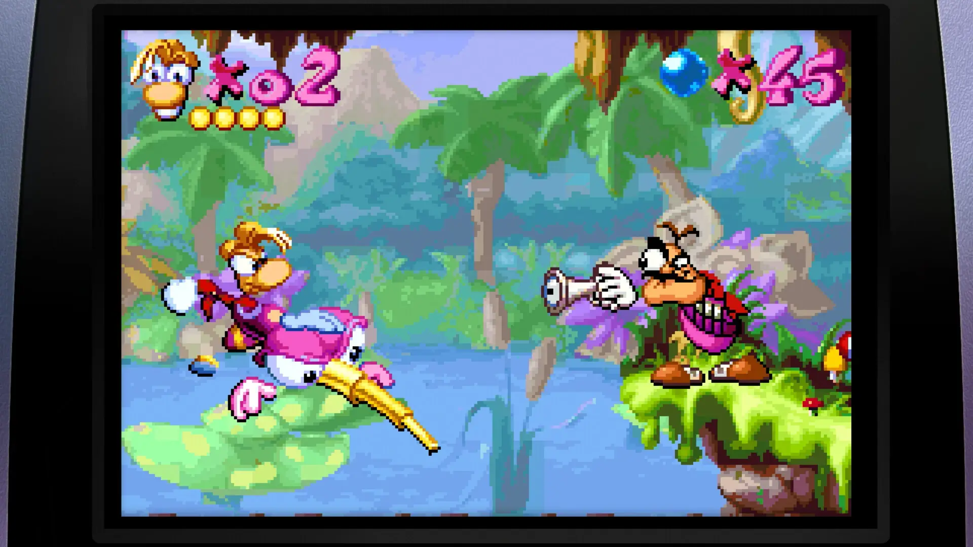 Rayman: 30th Anniversary Edition Gameplay Screenshots 1