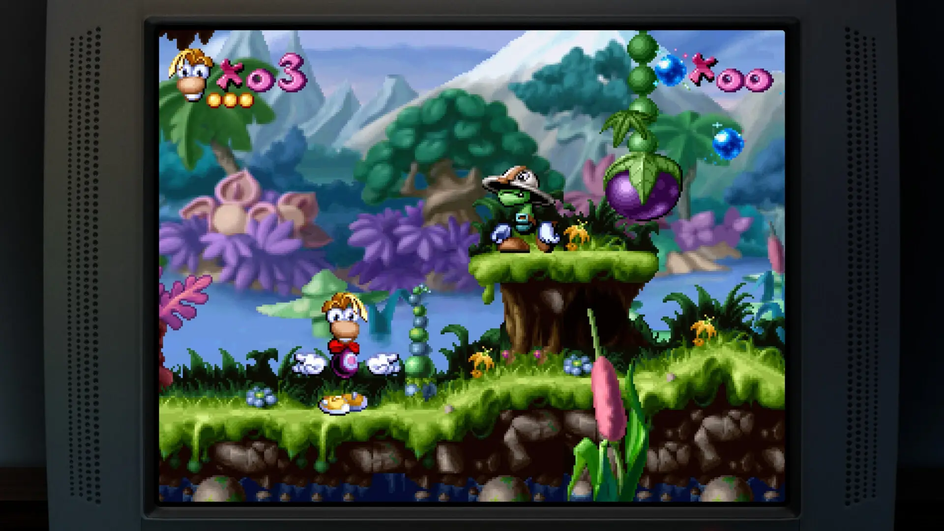 Rayman: 30th Anniversary Edition Gameplay Screenshots 4