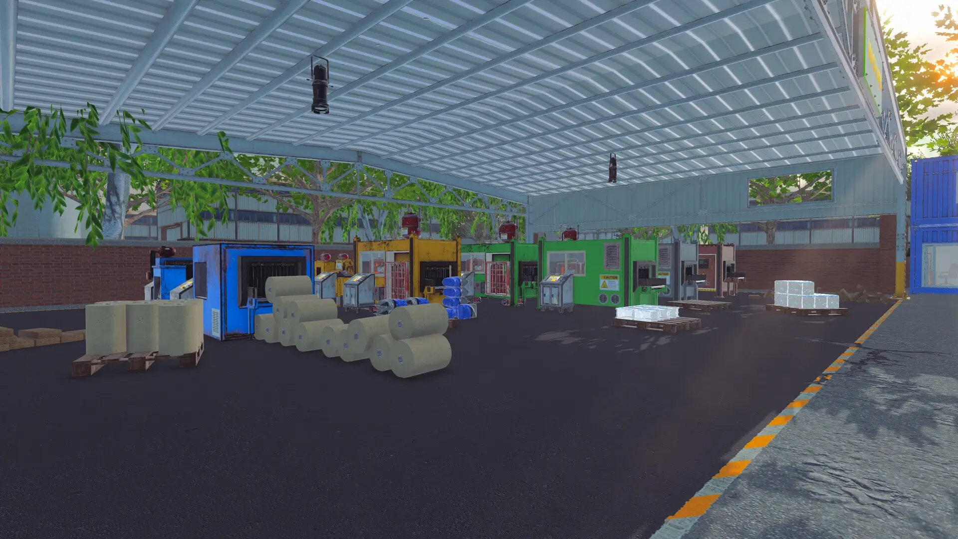 Recycling Center Simulator Gameplay Screenshots 1