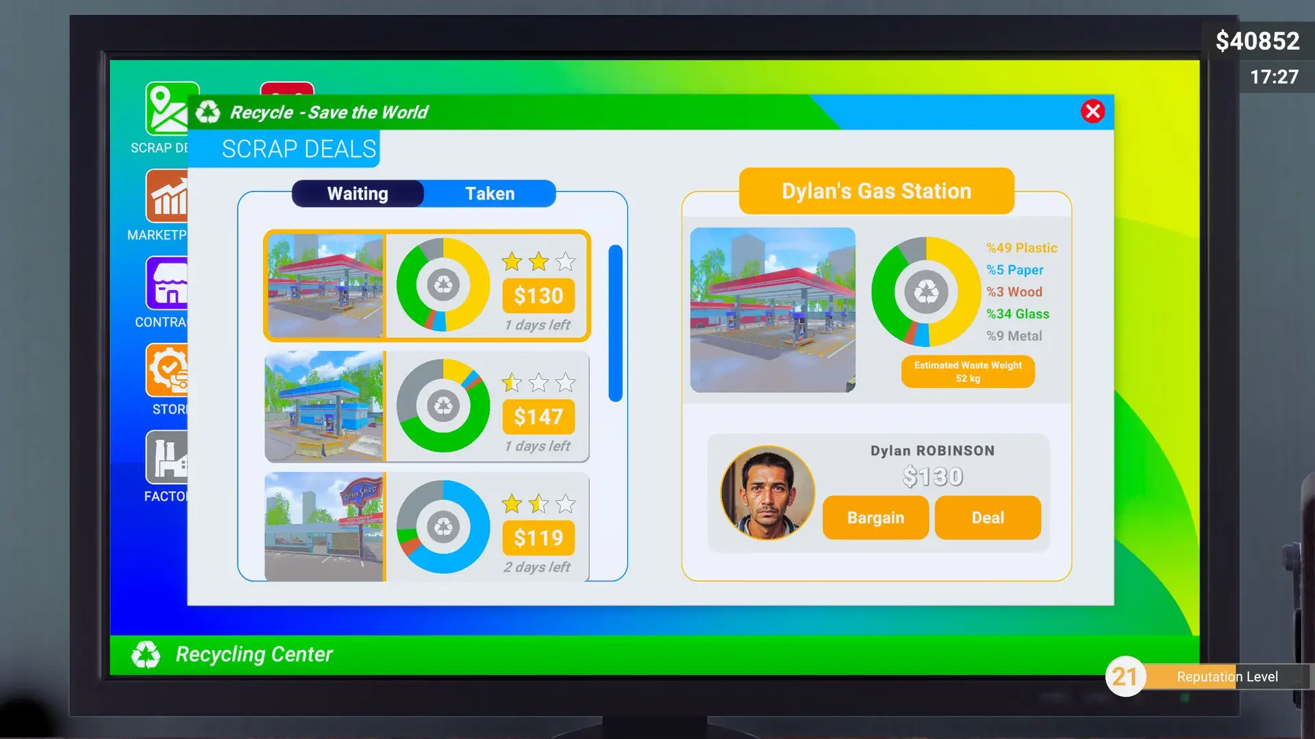 Recycling Center Simulator Gameplay Screenshots 3