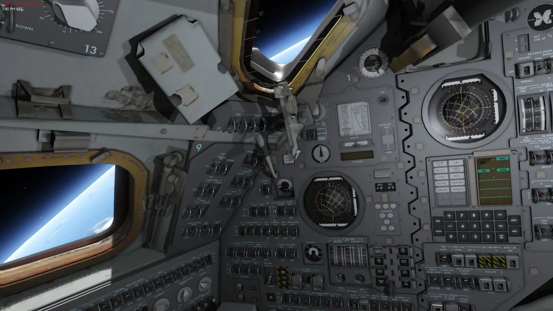 Reentry: A Space Flight Simulator Gameplay Screenshots 1