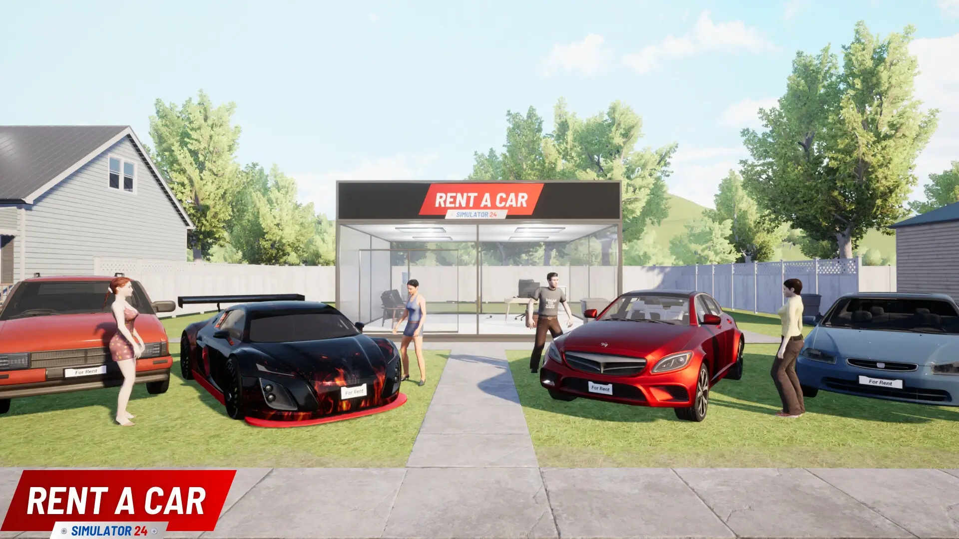 Rent A Car Simulator 24 Gameplay Screenshots 1