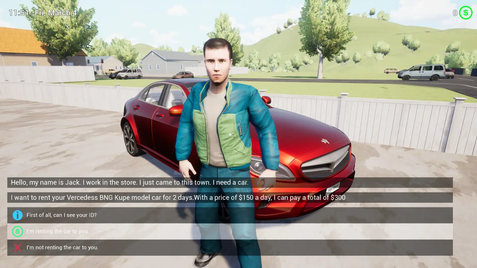 Rent A Car Simulator 24 Gameplay Screenshots 3