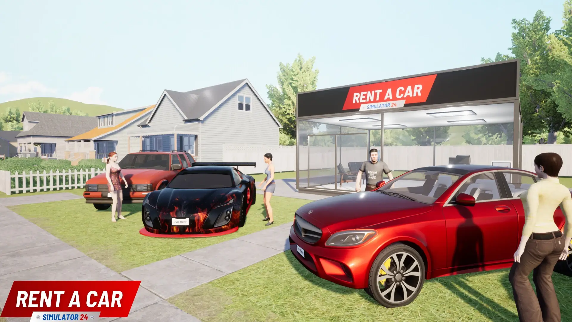 Rent A Car Simulator 24 Gameplay Screenshots 4
