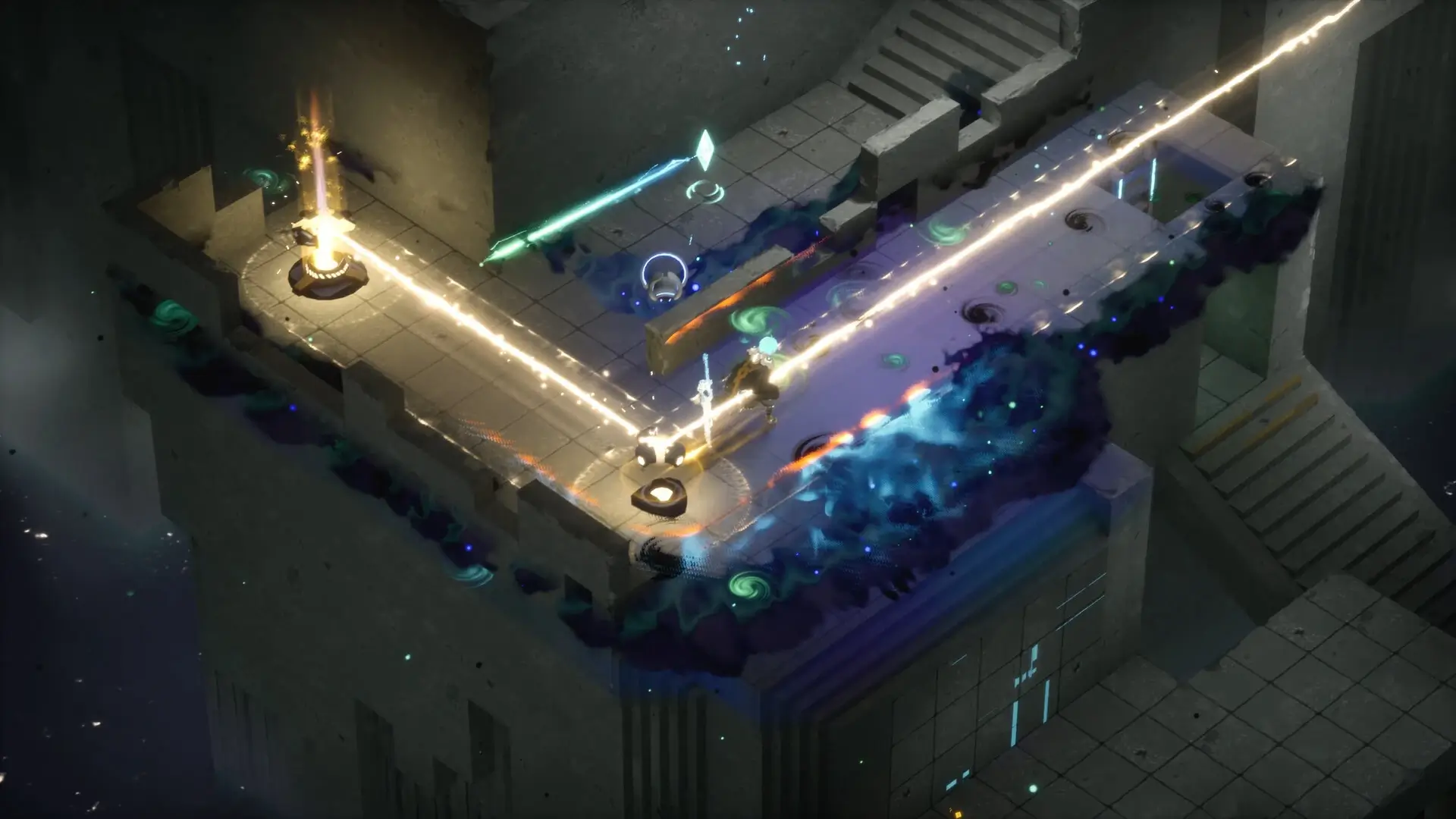 Retrace the Light Gameplay Screenshots 2