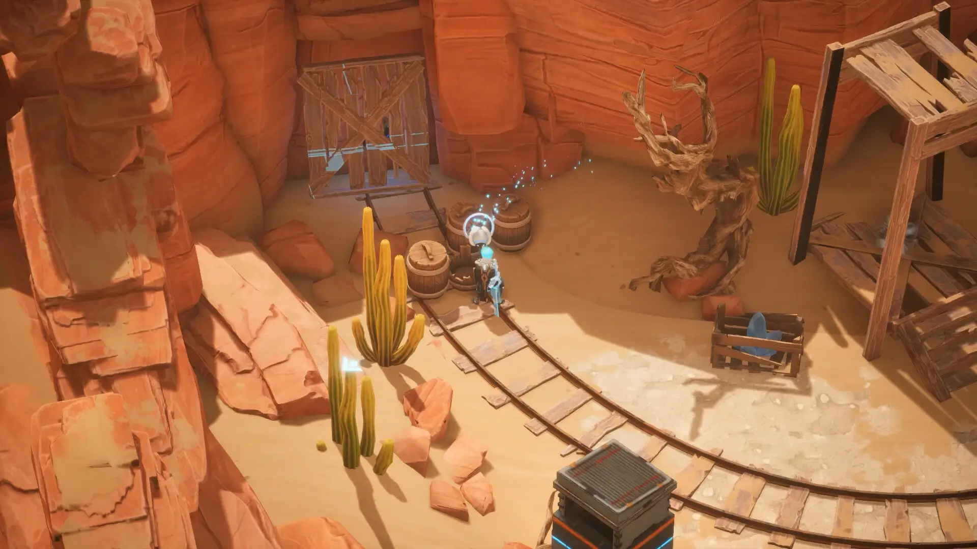 Retrace the Light Gameplay Screenshots 3