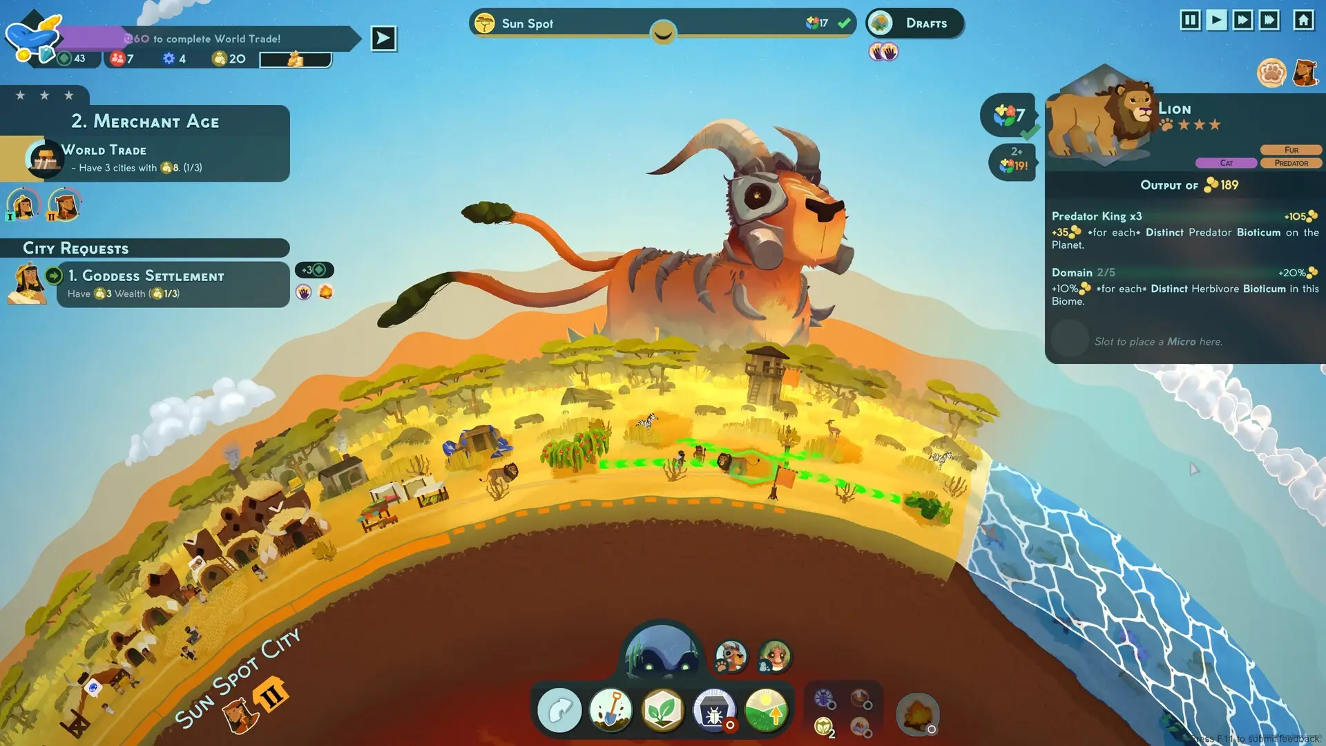 Reus 2: Complete Edition Gameplay Screenshots 3