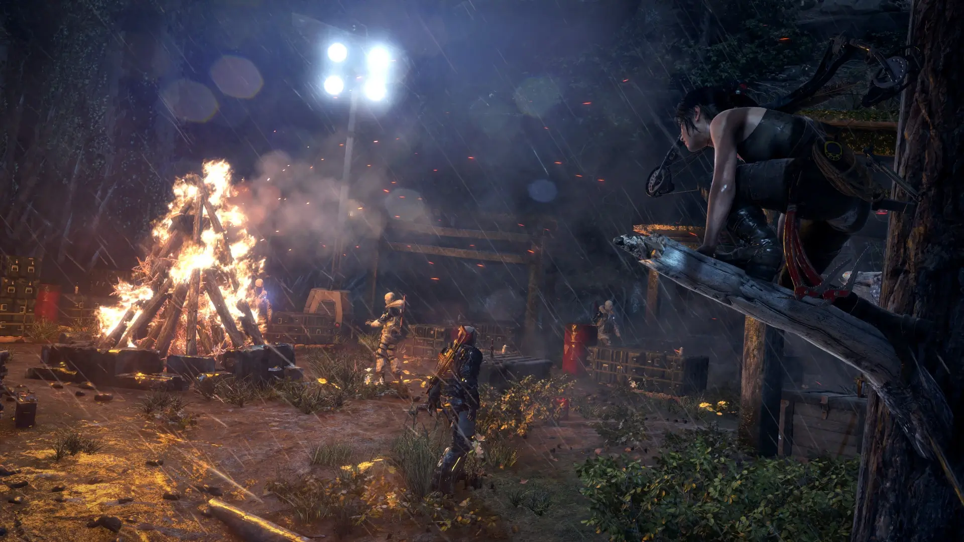 Rise of the Tomb Raider: 20 Year Celebration Gameplay Screenshots 1