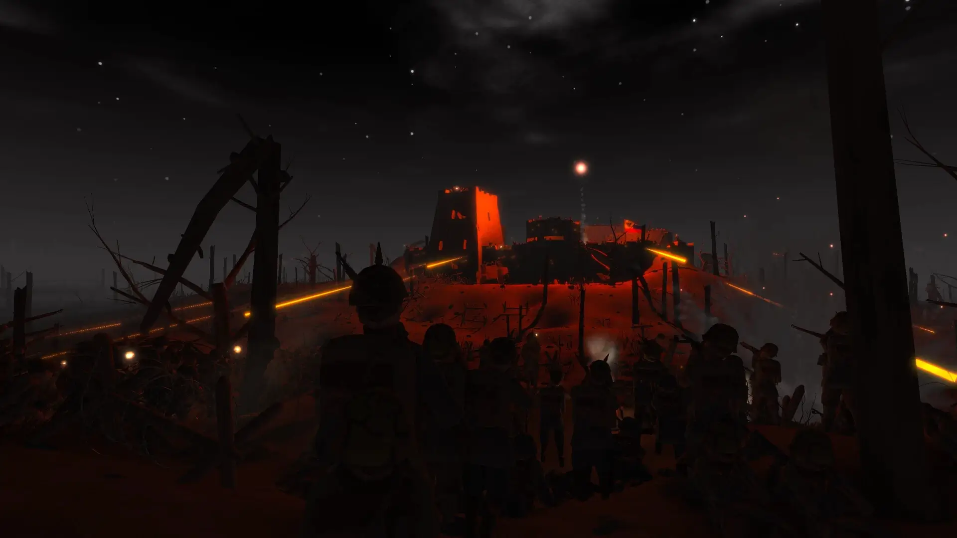Rising Front Gameplay Screenshots 1