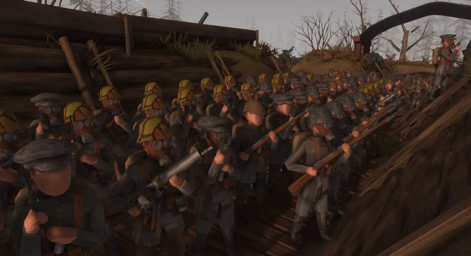 Rising Front Gameplay Screenshots 3