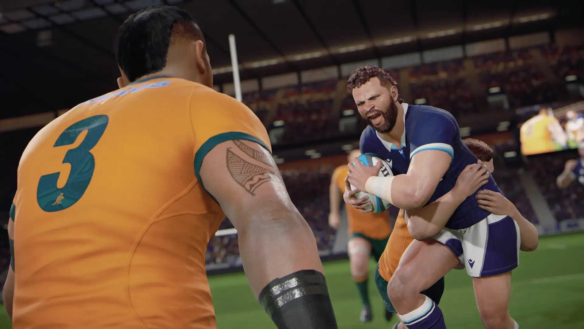 Rugby 25 Gameplay Screenshots 1
