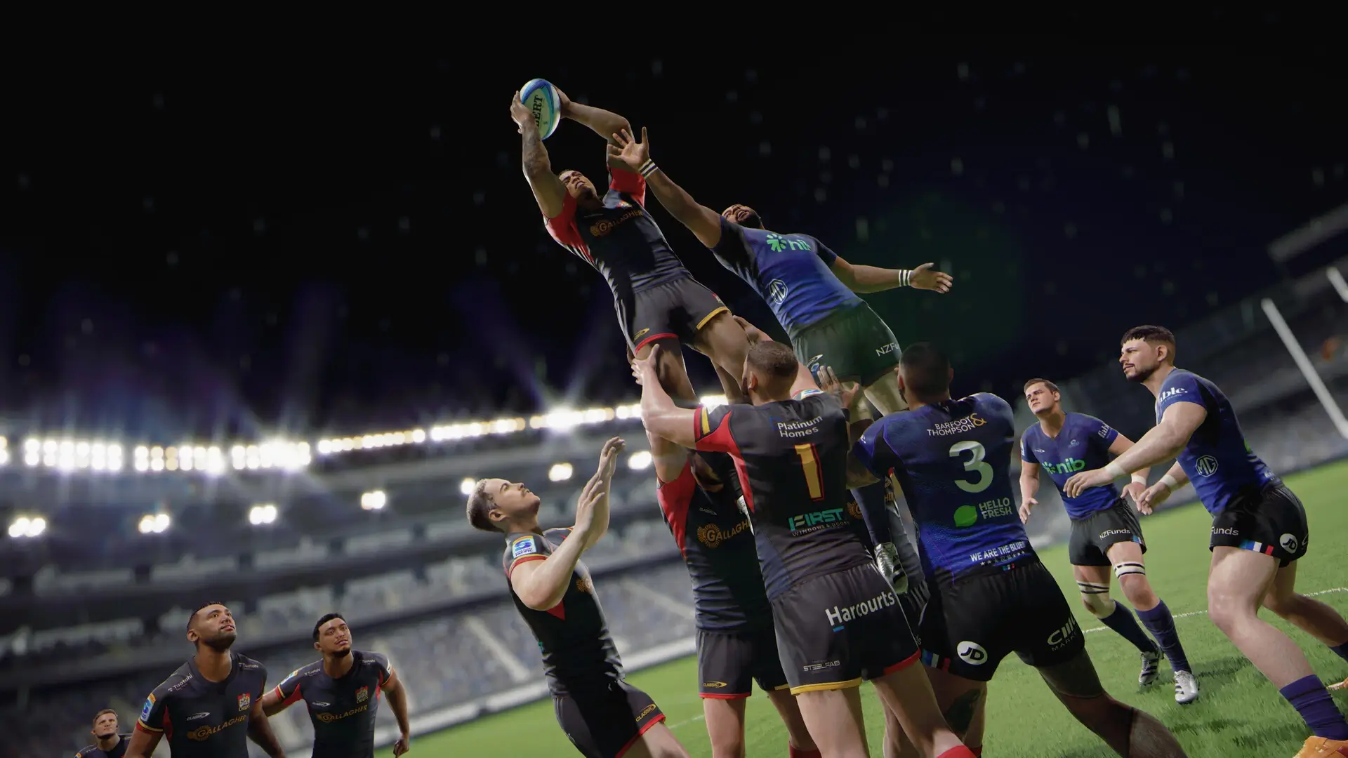 Rugby 25 Gameplay Screenshots 3
