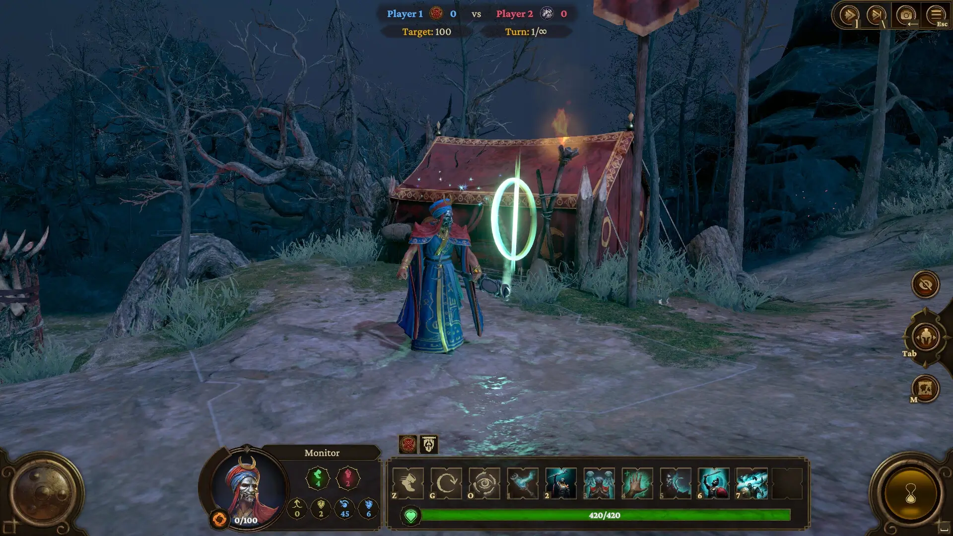 RuneQuest: Warlords Gameplay Screenshots 1