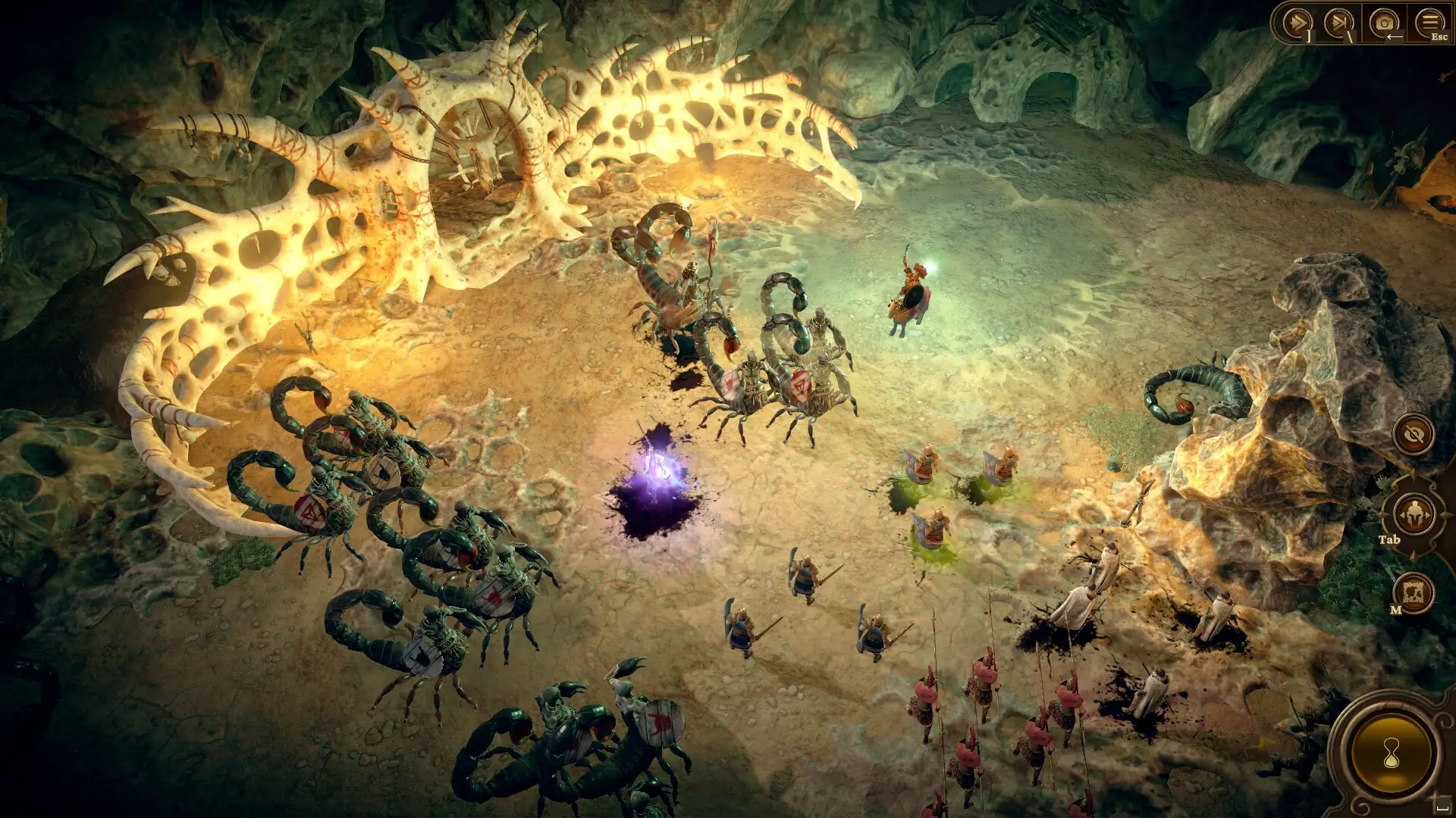 RuneQuest: Warlords Gameplay Screenshots 2