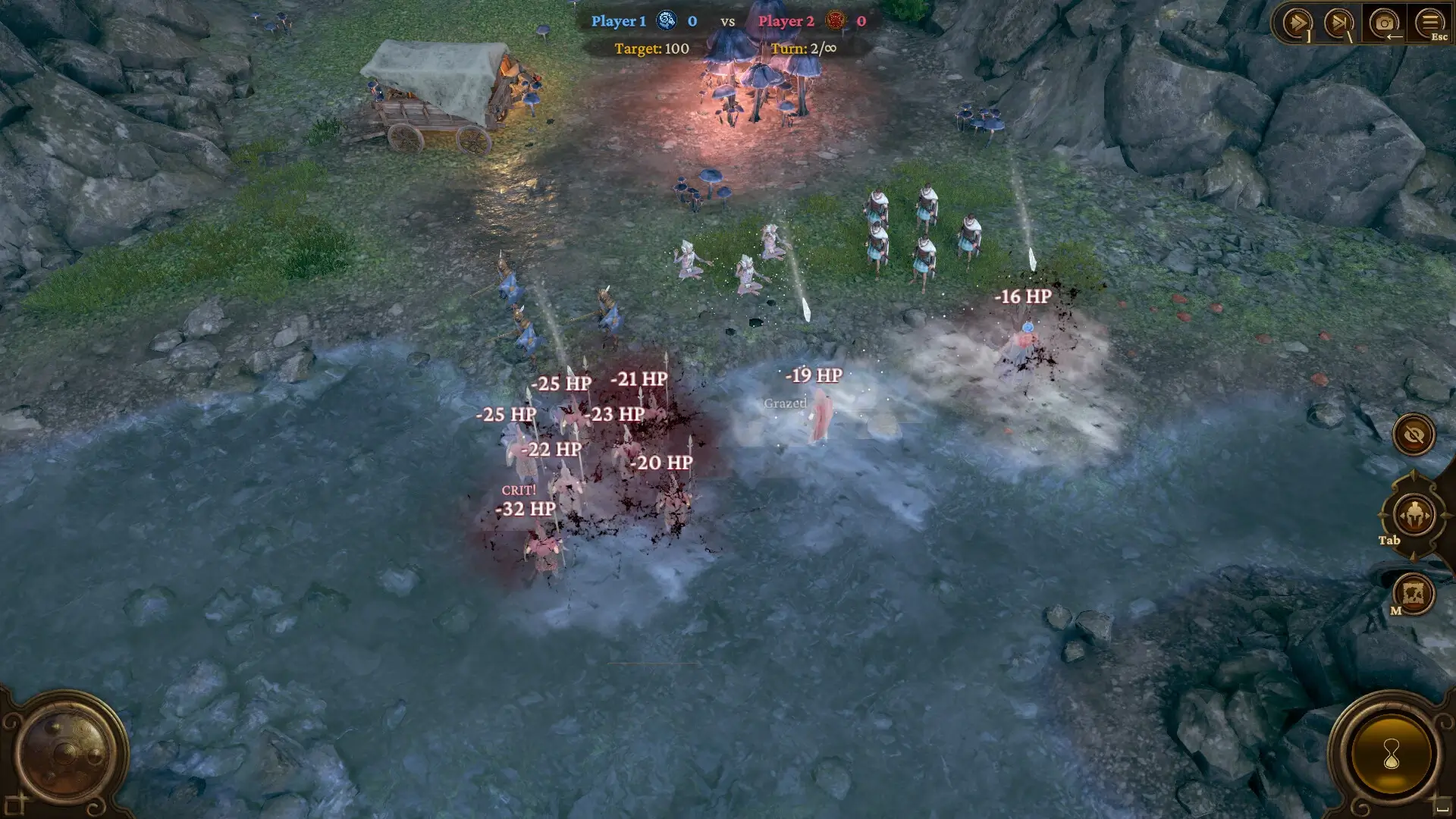 RuneQuest: Warlords Gameplay Screenshots 3