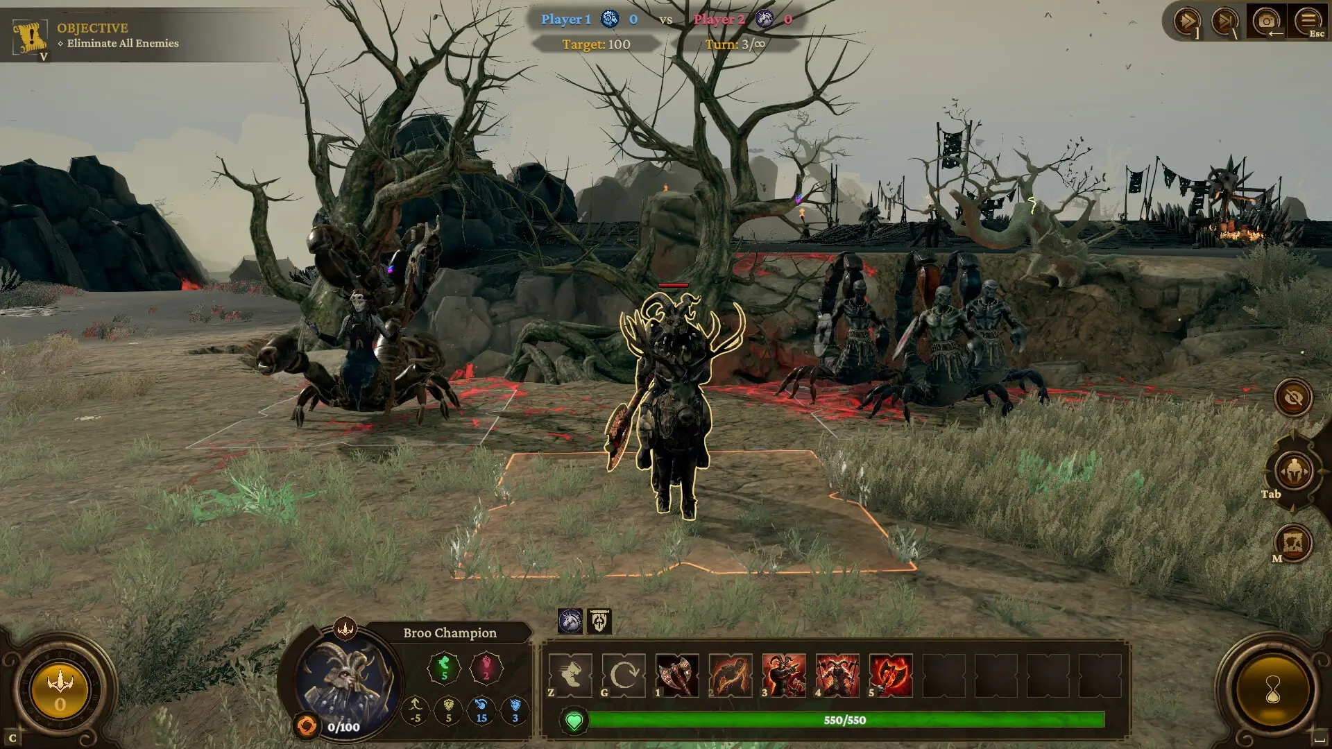 RuneQuest: Warlords Gameplay Screenshots 4