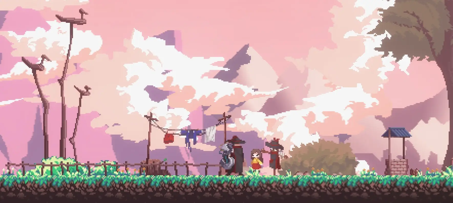 SANABI Gameplay Screenshots 1