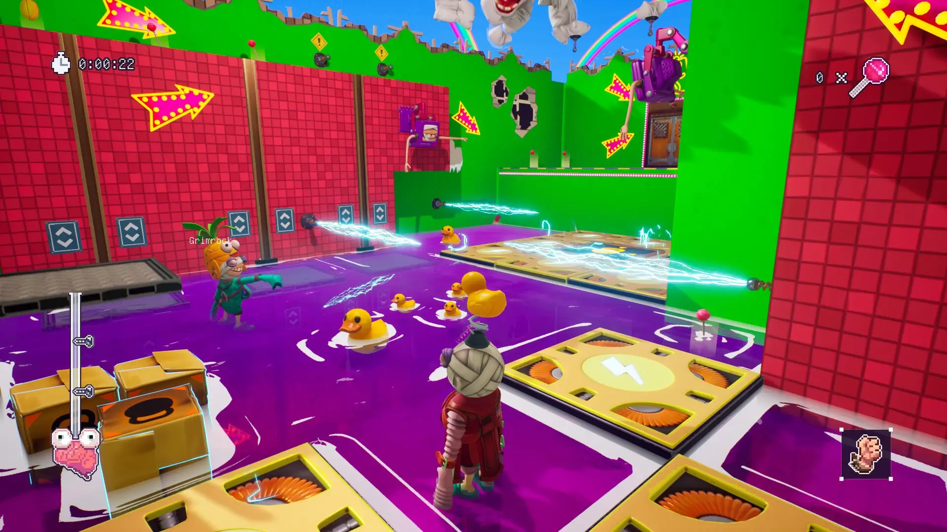 S.E.M.I.: Side Effects May Include… Gameplay Screenshots 1