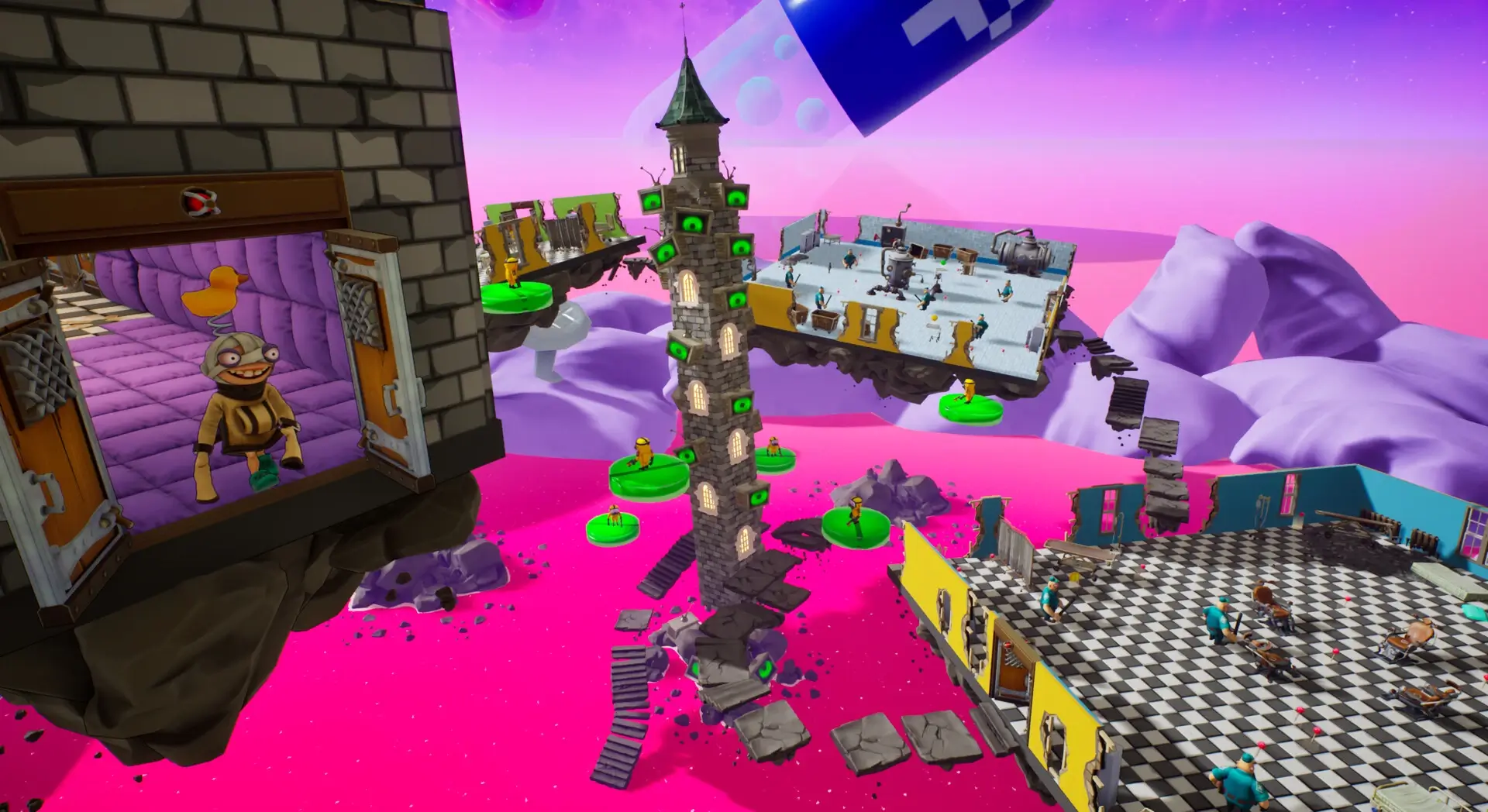 S.E.M.I.: Side Effects May Include… Gameplay Screenshots 4
