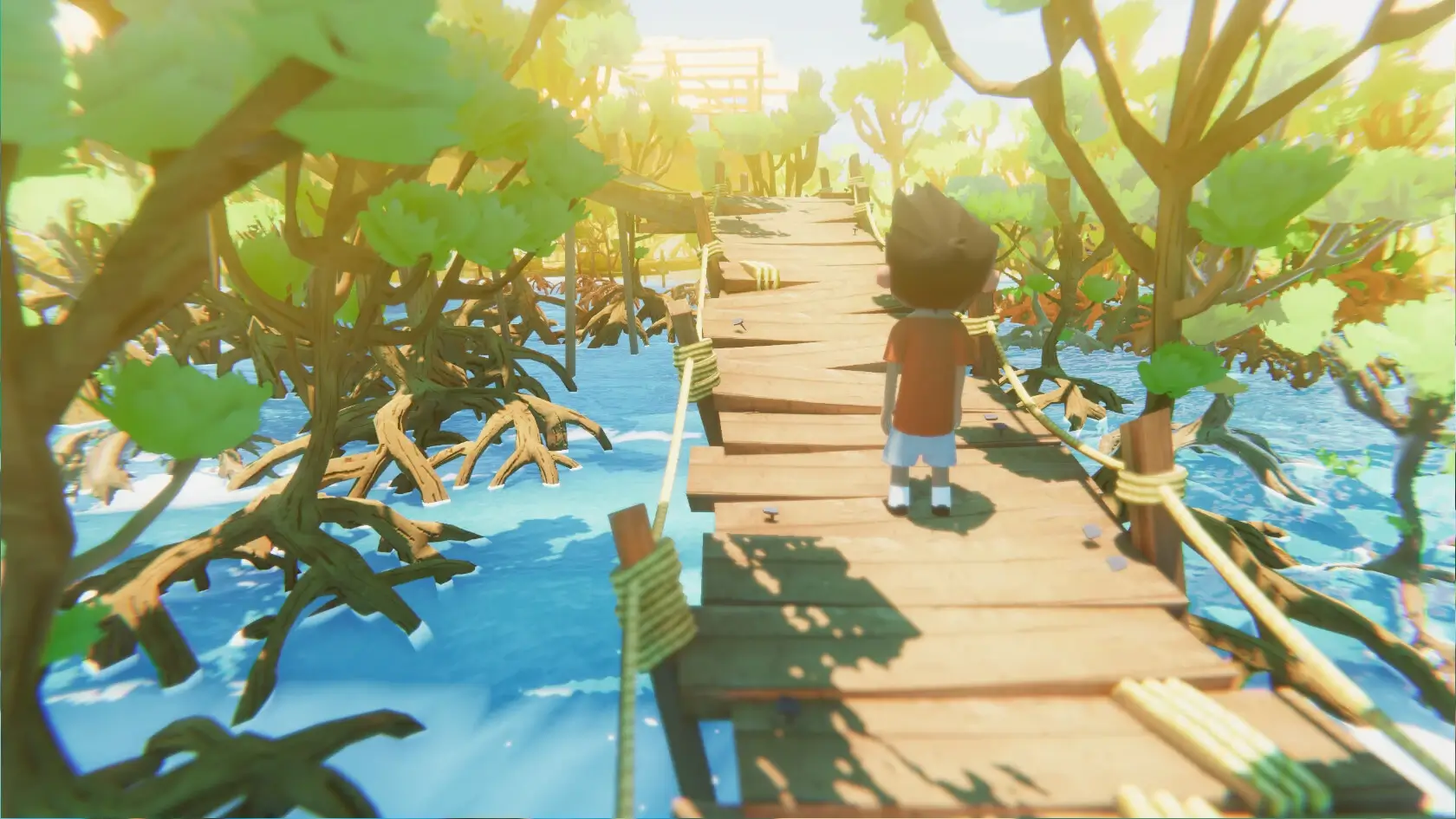 SOPA: Tale of the Stolen Potato Gameplay Screenshots 2