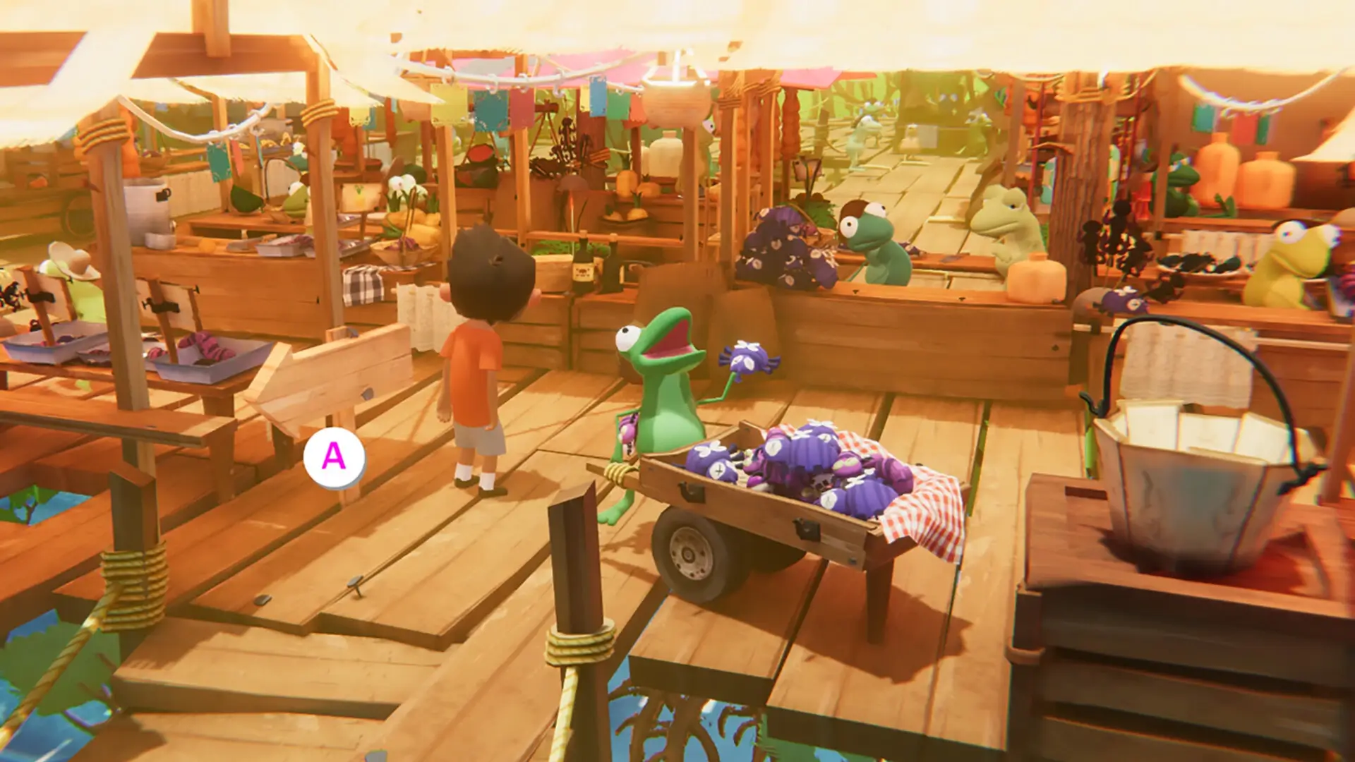 SOPA: Tale of the Stolen Potato Gameplay Screenshots 4