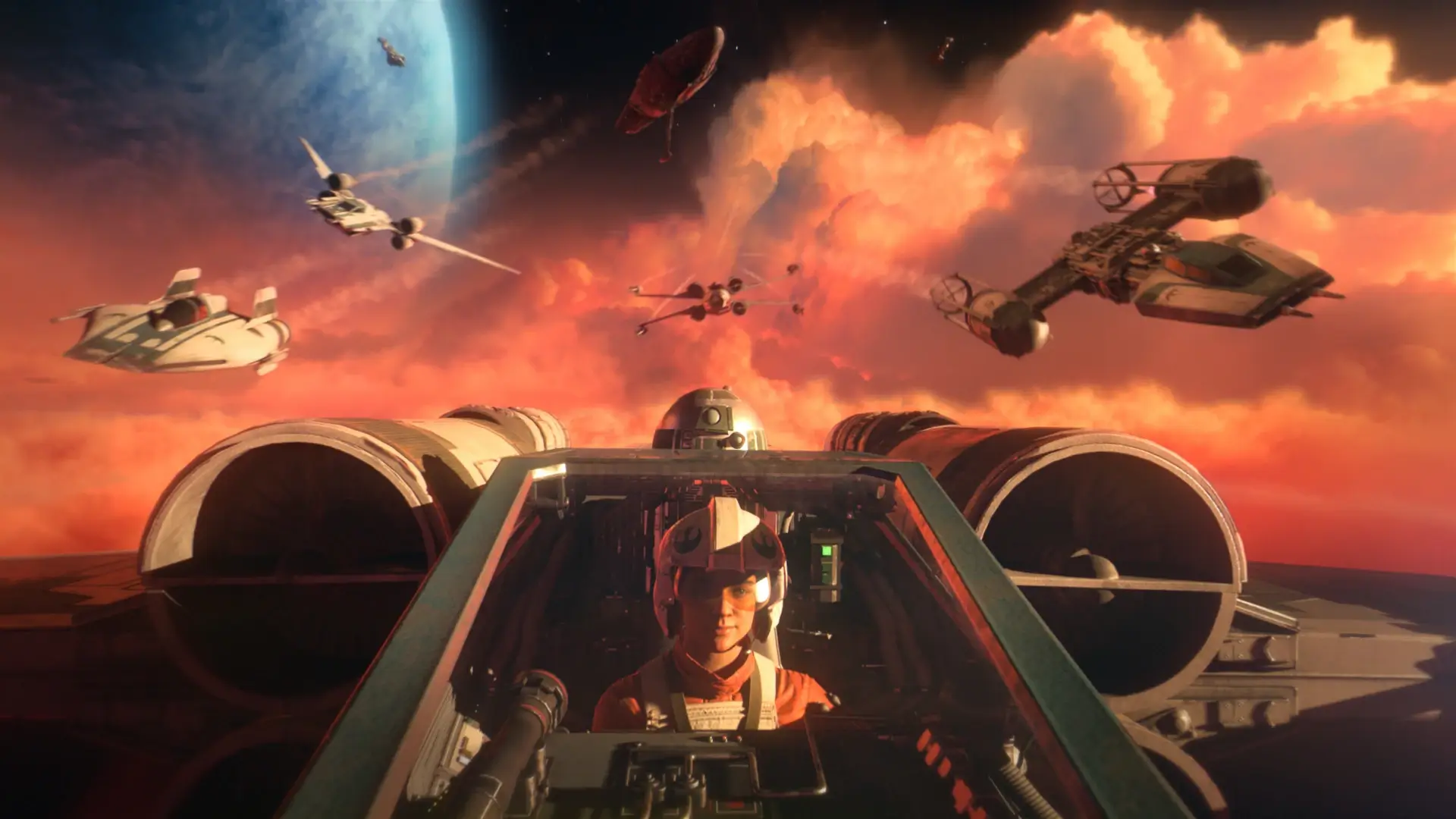 STAR WARS: Squadrons Gameplay Screenshots 1