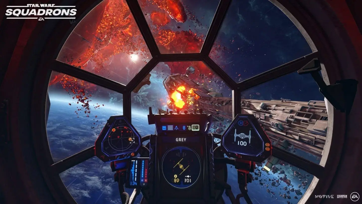 STAR WARS: Squadrons Gameplay Screenshots 4
