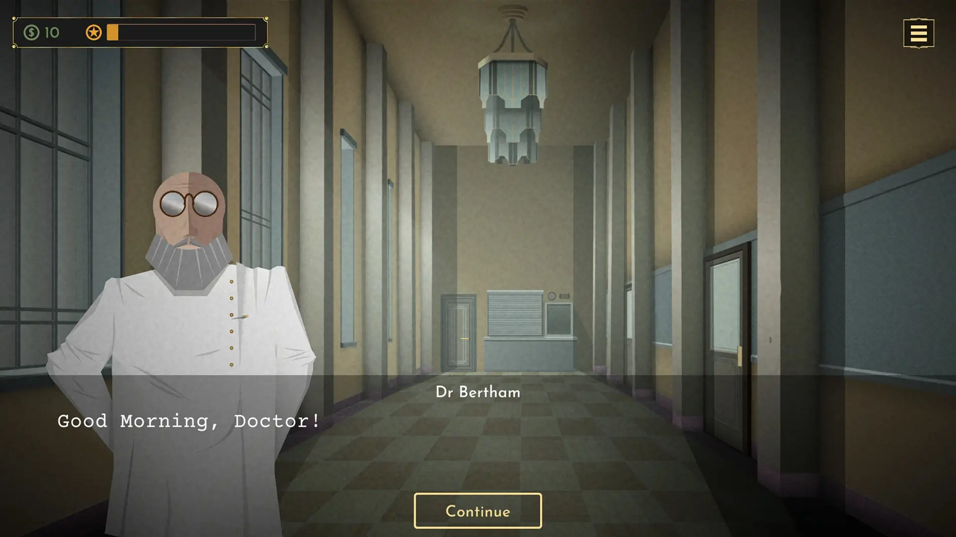 Sanatorium: A Mental Asylum Simulator Gameplay Screenshots 1