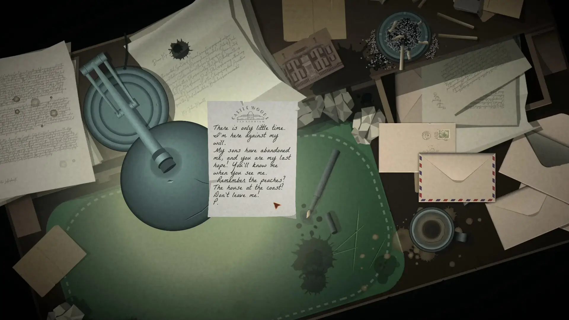 Sanatorium: A Mental Asylum Simulator Gameplay Screenshots 2
