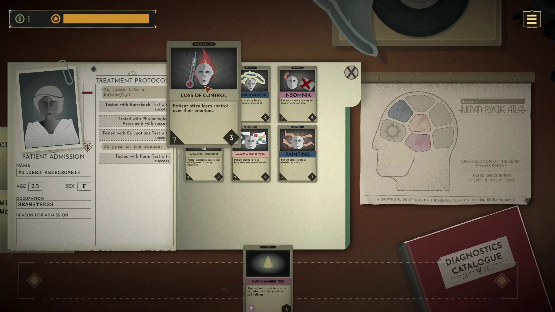 Sanatorium: A Mental Asylum Simulator Gameplay Screenshots 4