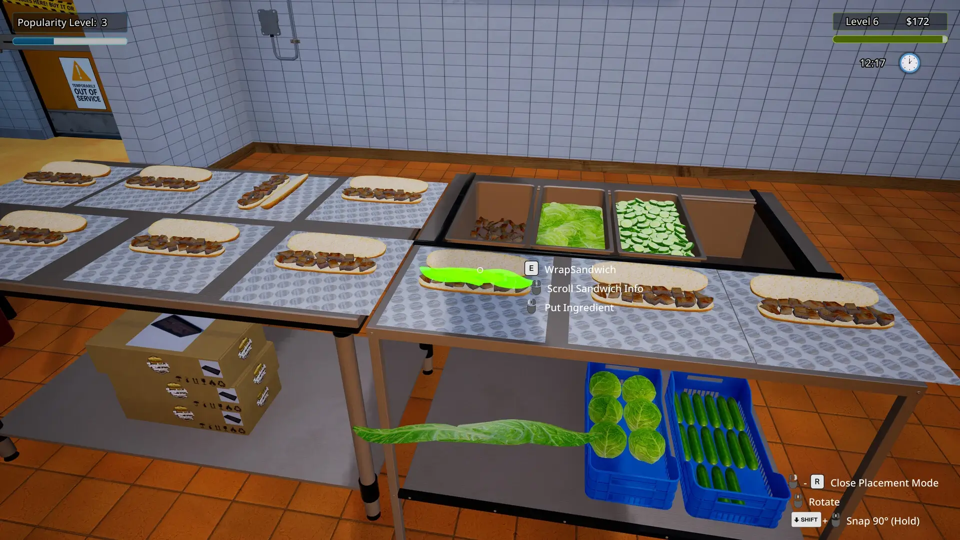 Sandwich Simulator Gameplay Screenshots 3