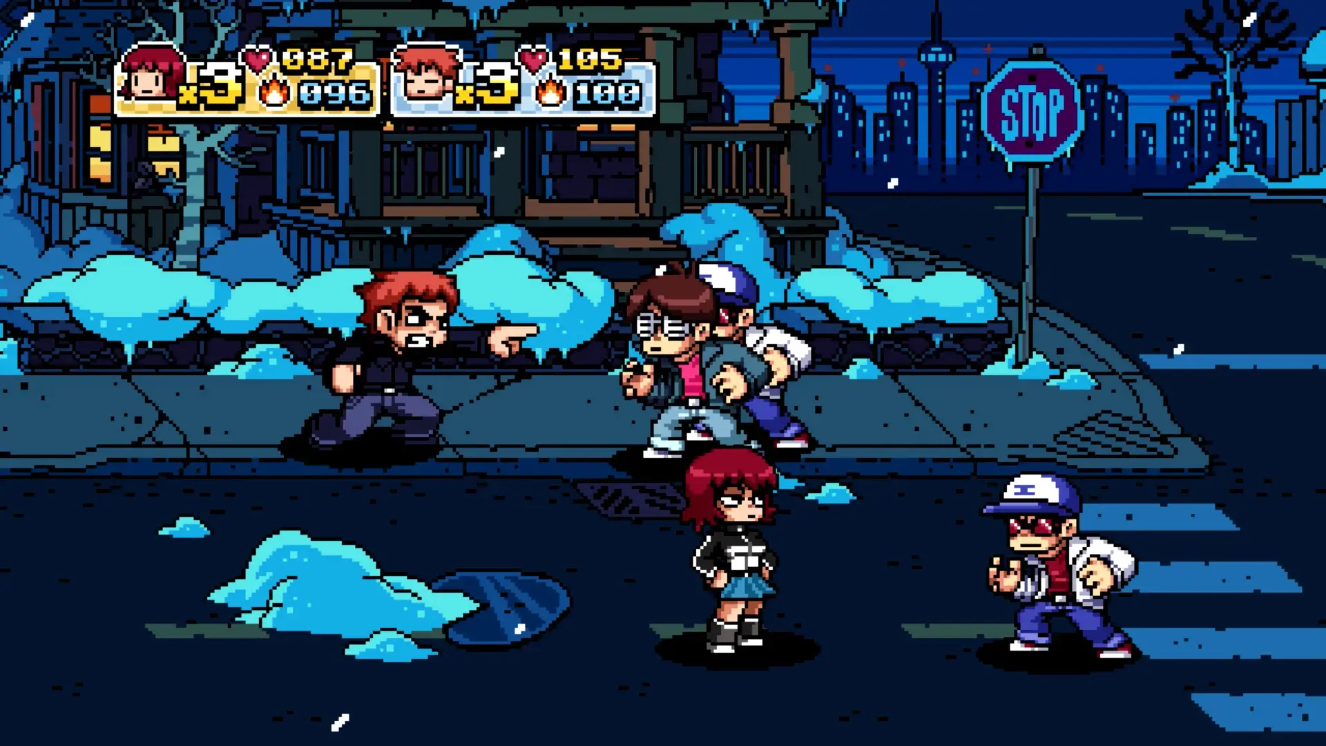Scott Pilgrim vs. The World: The Game – Complete Edition Gameplay Screenshots 2