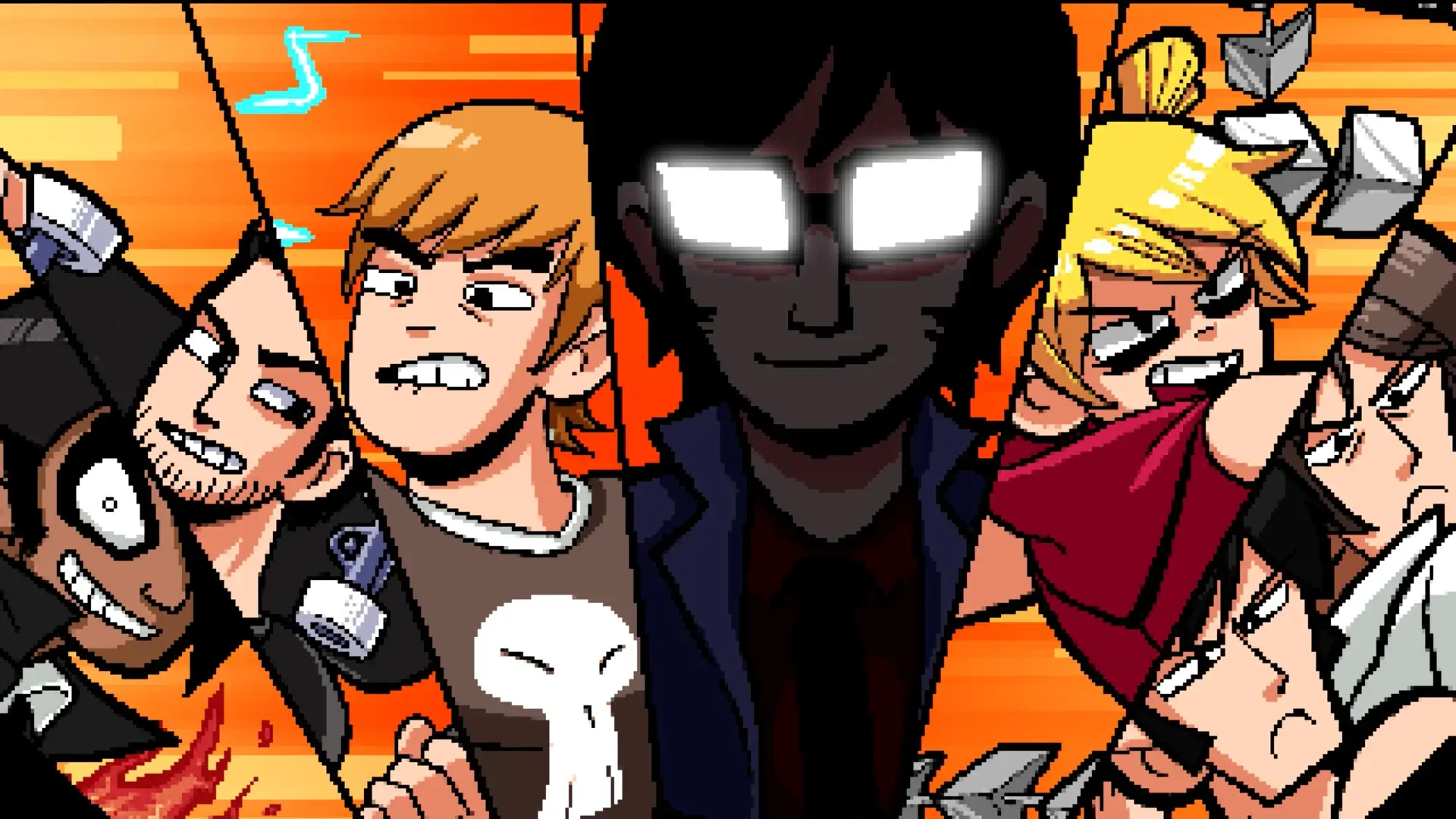 Scott Pilgrim vs. The World: The Game – Complete Edition Gameplay Screenshots 3