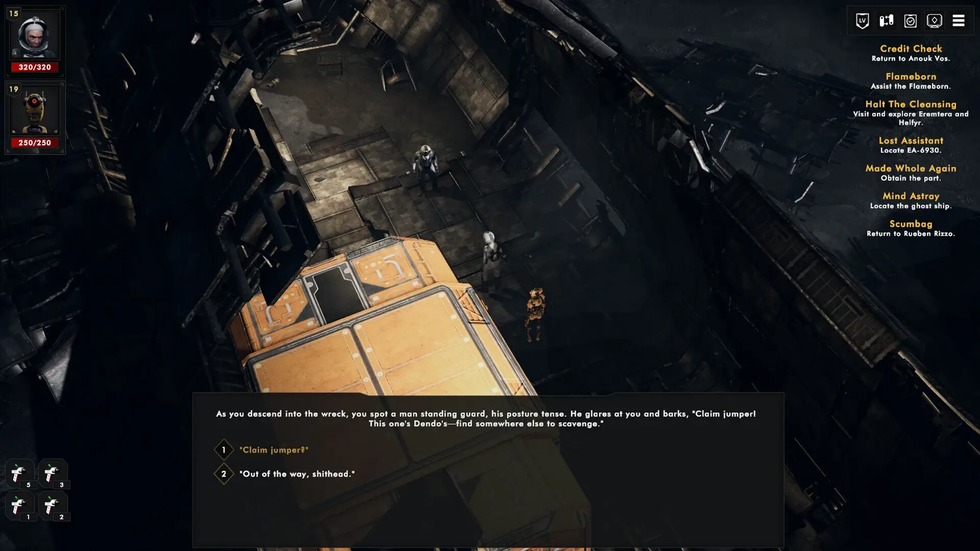 Sector Unknown Gameplay Screenshots 1