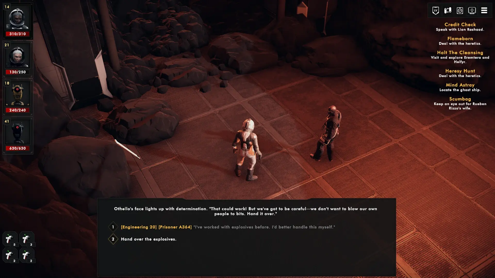 Sector Unknown Gameplay Screenshots 4