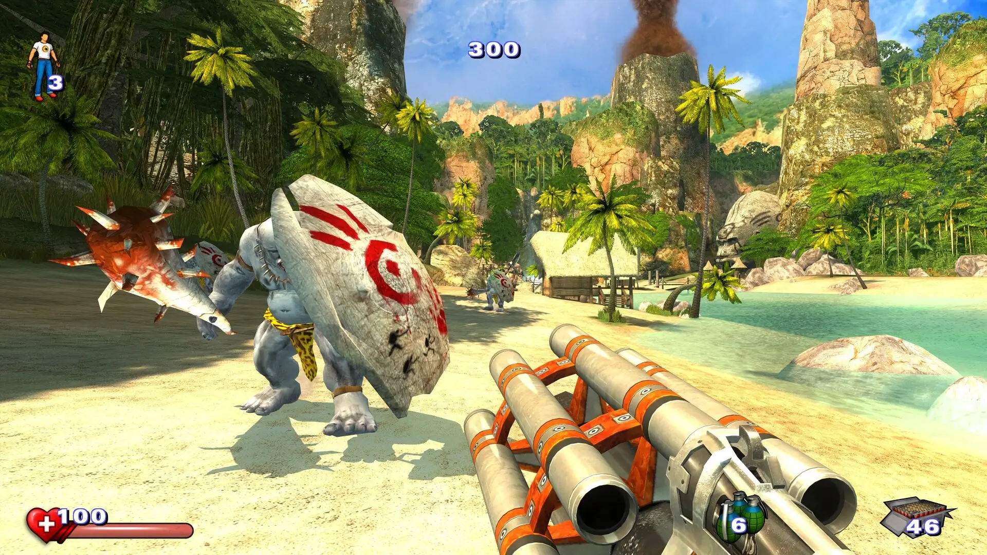 Serious Sam 2 Gameplay Screenshots 1